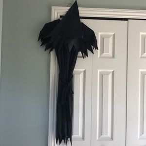 Kids Halloween Witch Costume. Size 7-10